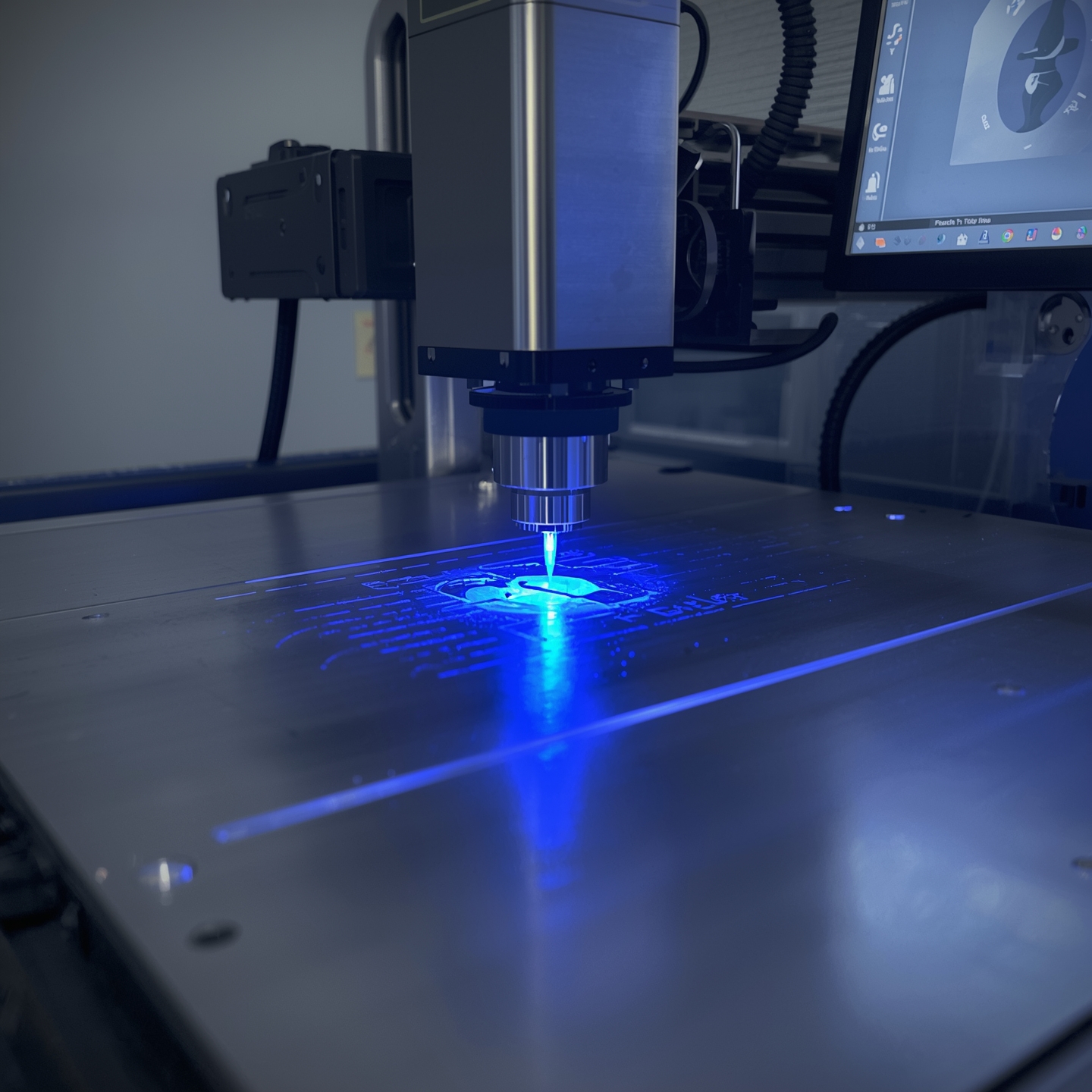 peralatan laser marking