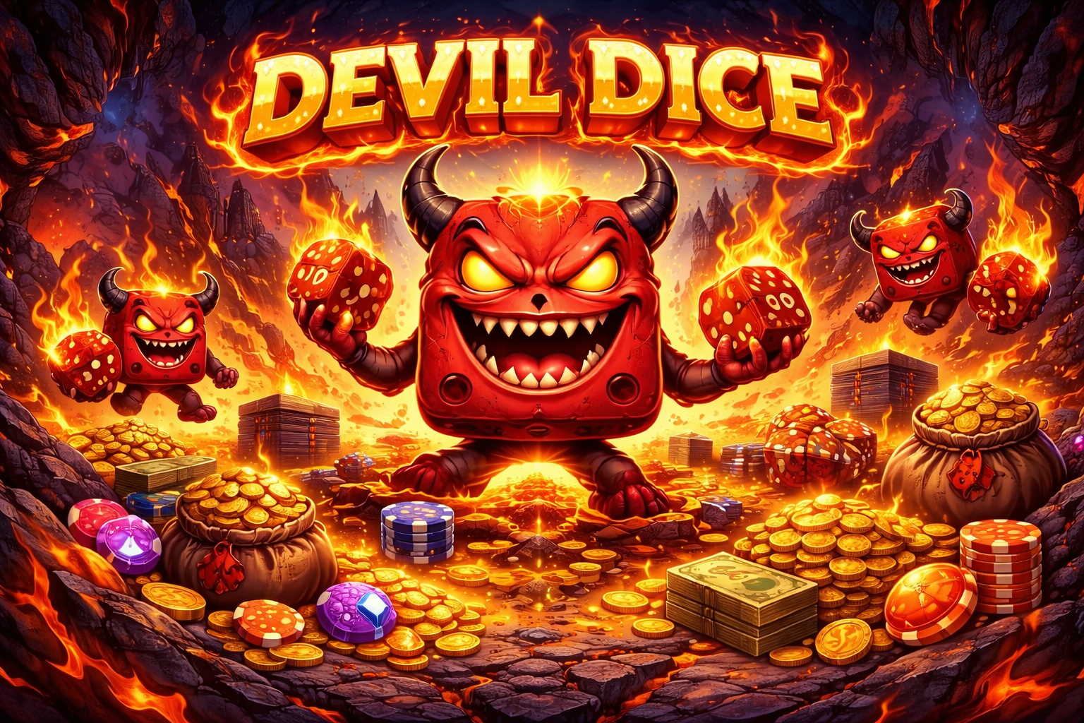 Devil Dice 3D: Togel Online dengan Sensasi Baru