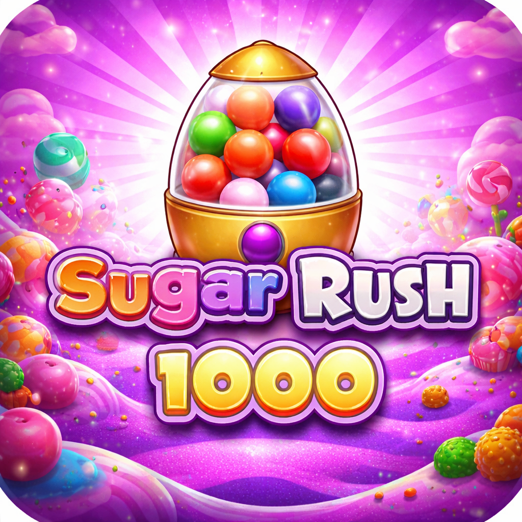 Slot Online Sugar Rush 1000: Rahasia Ledakan Kemenangan