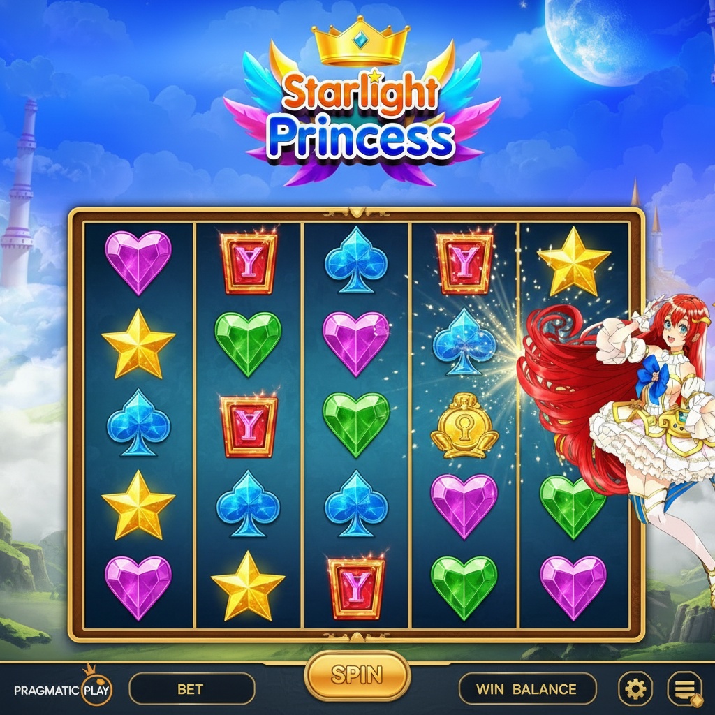 Slot Starlight Princess Legal Dimainkan? Ini Jawaban Jujur