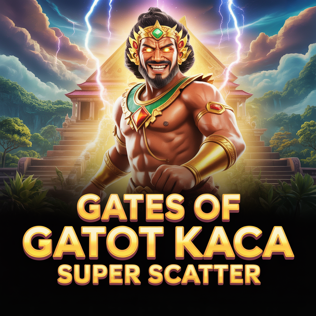 Siapa Provider di Balik Gates of Gatot Kaca Super Scatter?