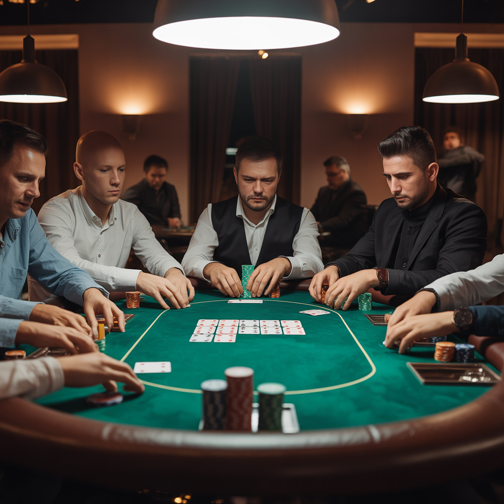 Strategi Poker Online