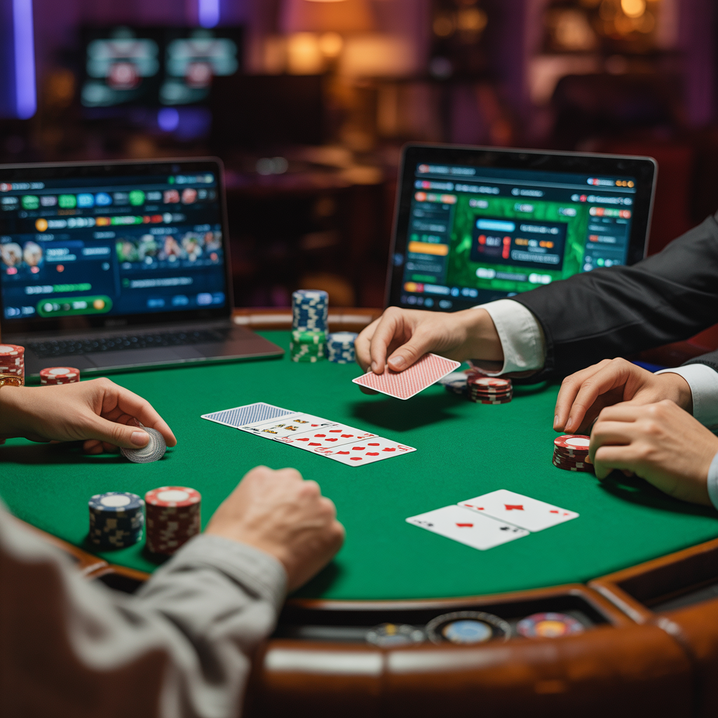 Poker Online Perlu Konsistensi? Strategi Bertahan dan Menang