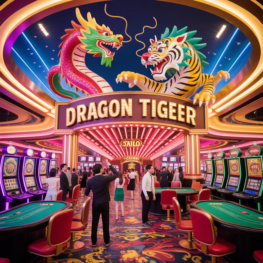 Apakah Dragon Tiger Legal Dimainkan Online?
