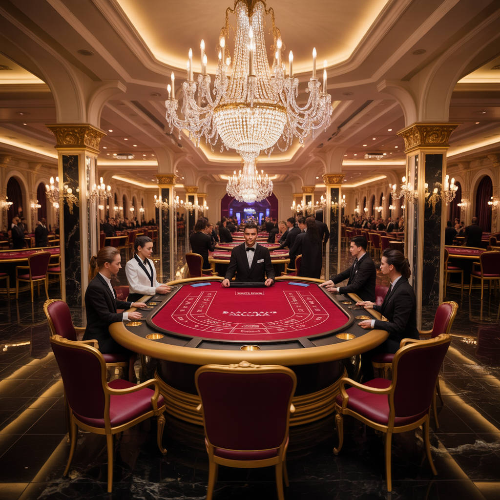 Pilih Player atau Banker Duluan? Strategi Awal Baccarat