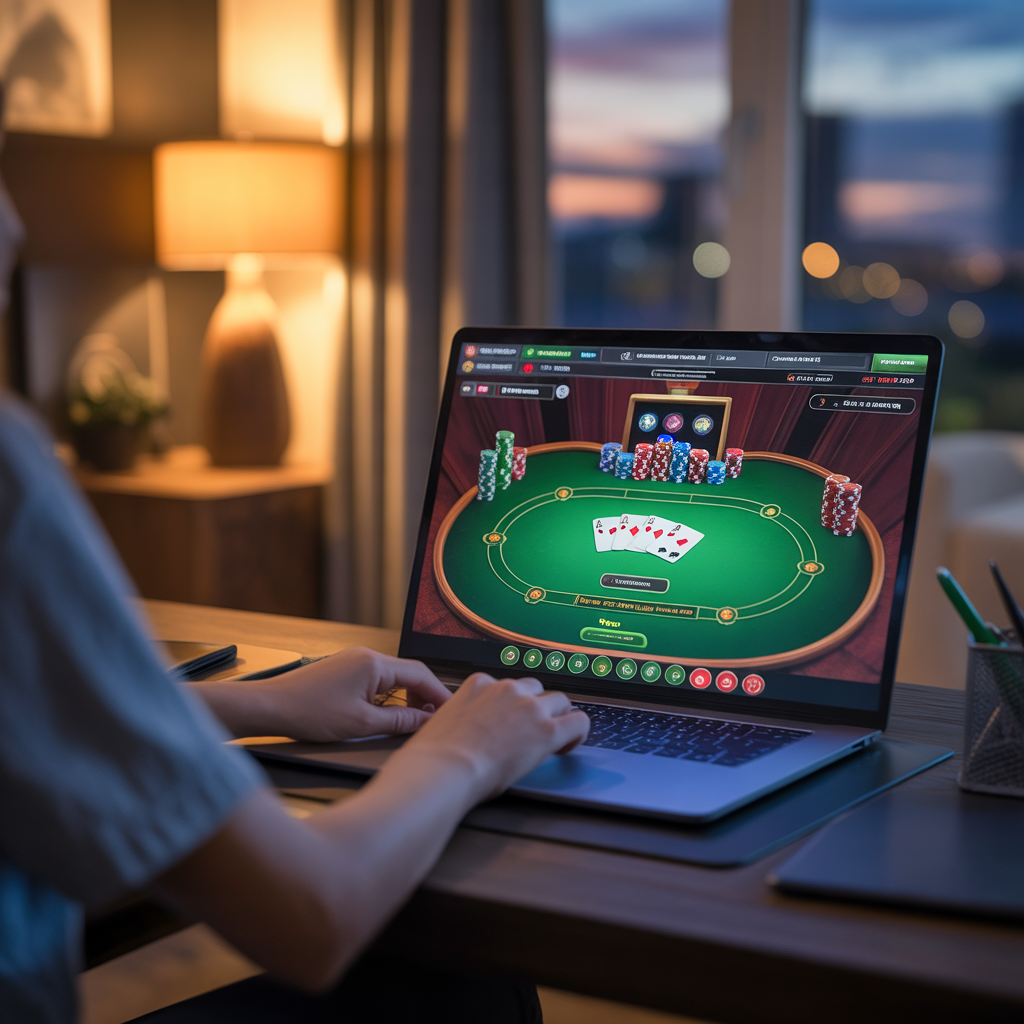 Tenang Bukan Pasrah: Seni Kontrol Diri di Meja Poker