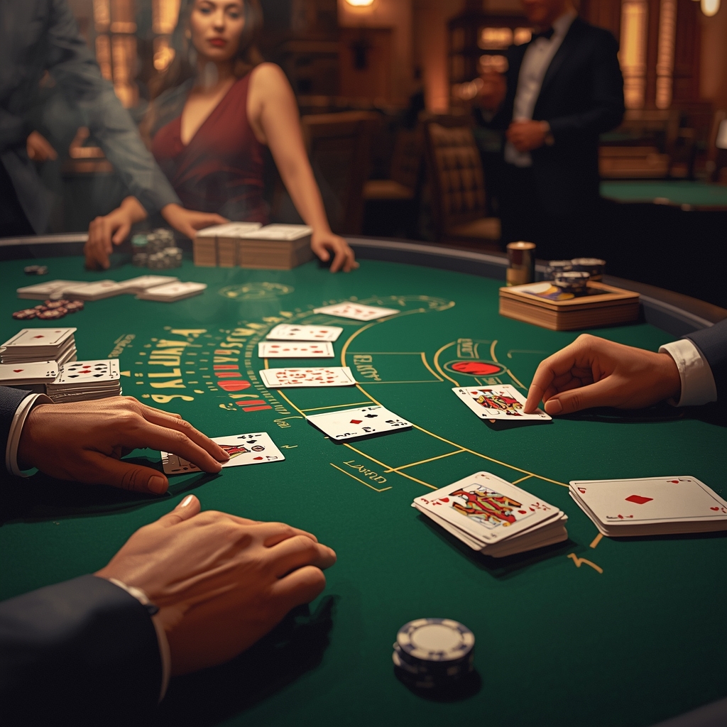 pengaruh jumlah deck kartu