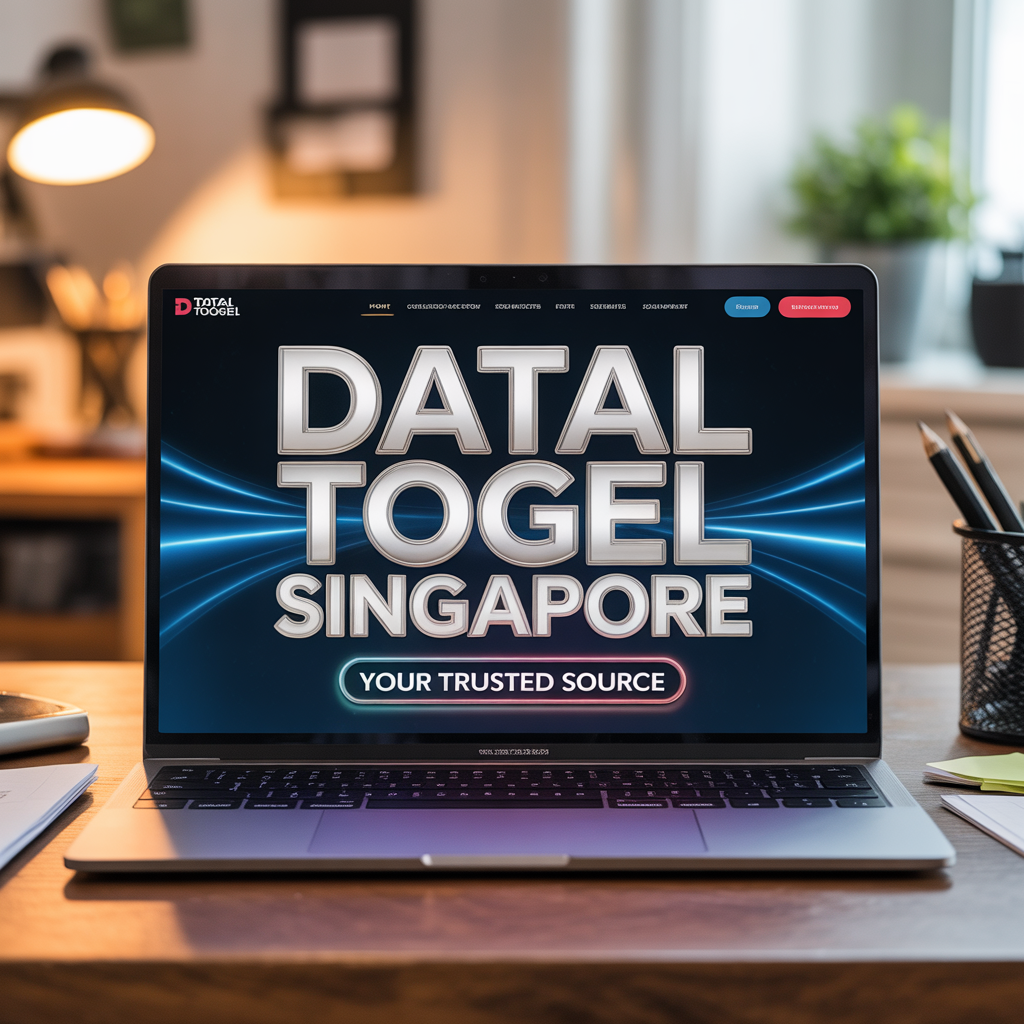 Data Togel Singapore Valid untuk Analisa Harian