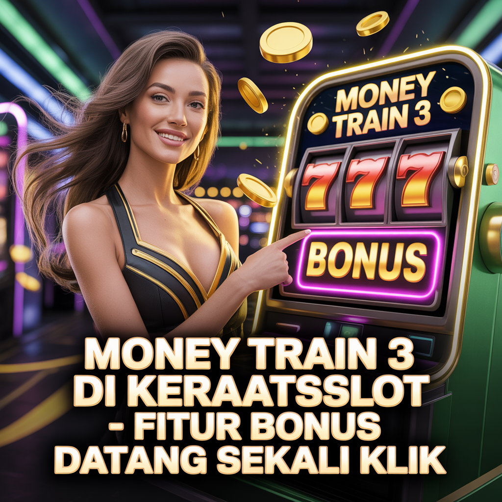 Money Train 3 di KERABATSLOT Fitur Bonus Datang Sekali Klik