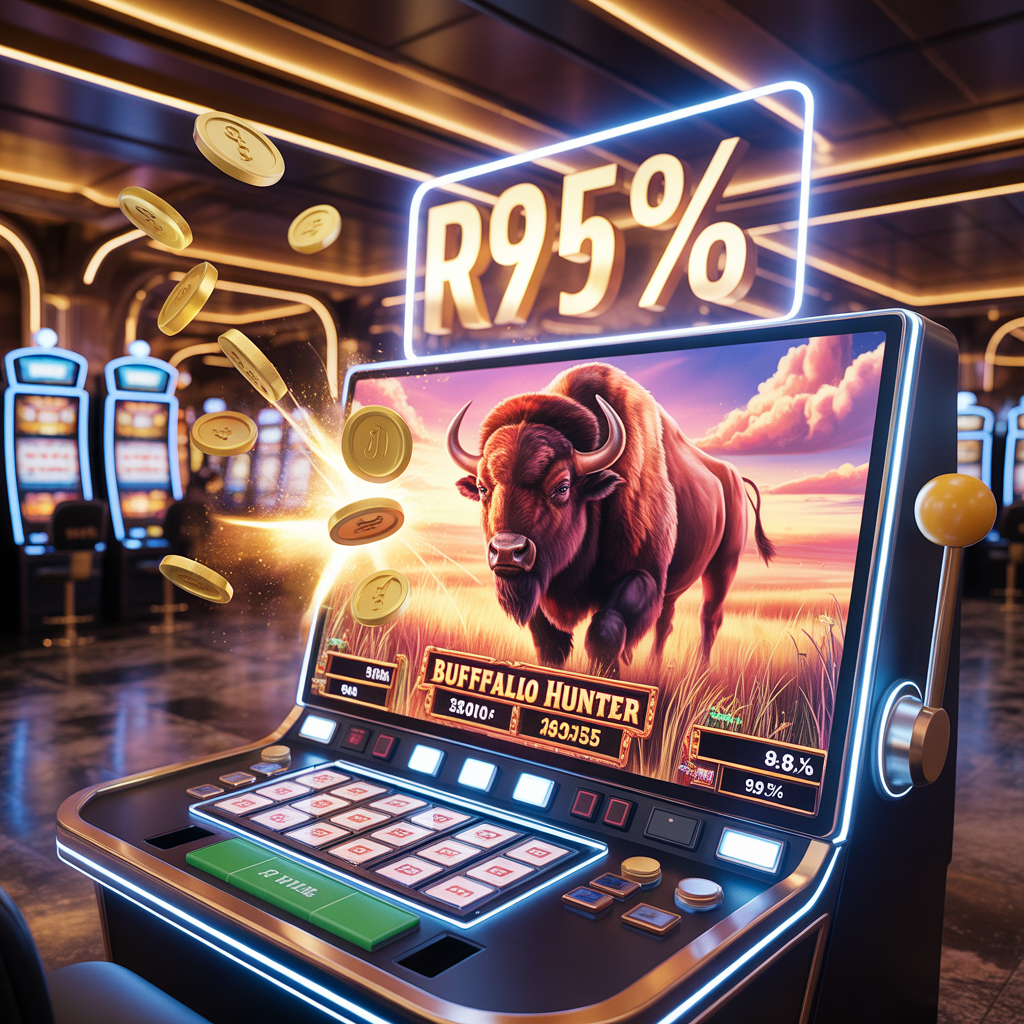 Buffalo Hunter Slot Online: RTP Tinggi, Pola Gacor & Tips Jackpot