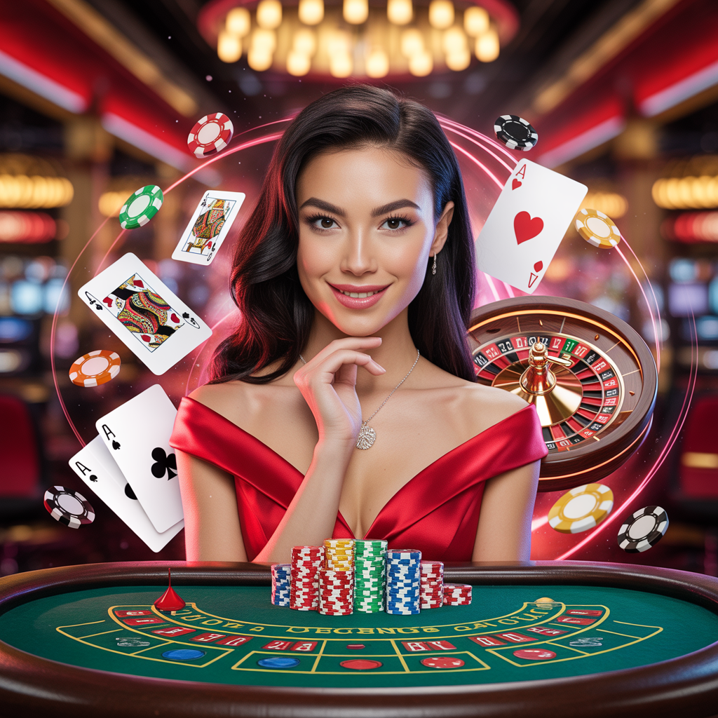 Live Casino Favorit dengan Streaming Cepat dan Jernih