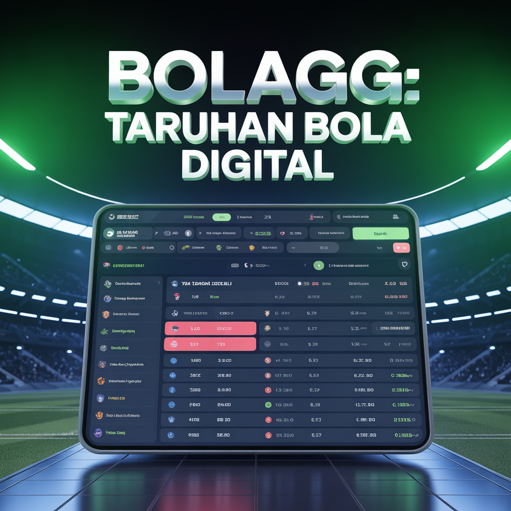 BOLAGG: Taruhan Bola Digital dengan Statistik Pertandingan