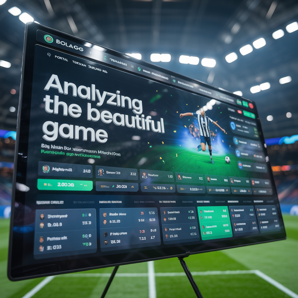 Analisis Sepak Bola Modern di BOLAGG: Portal Taruhan Bola