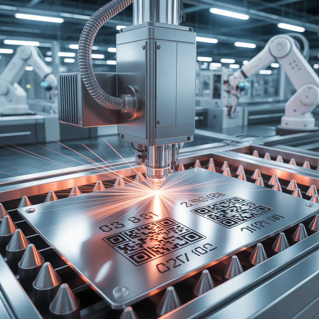 7 Manfaat Laser Marking untuk Industri Modern yang Disadari