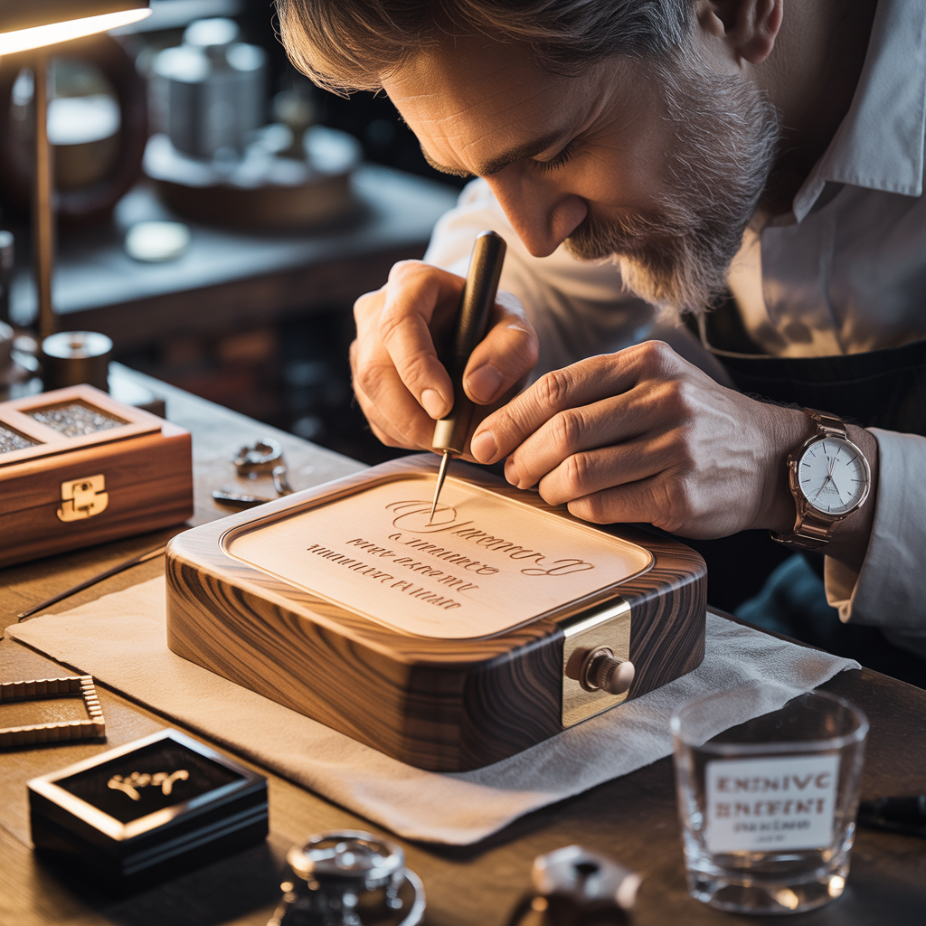 Ide Kreatif Engraving: Membuat Hadiah Personal Jadi Bermakna