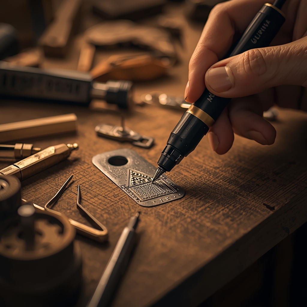 Alat Engraving Mini Terbaik untuk Pengrajin Profesional