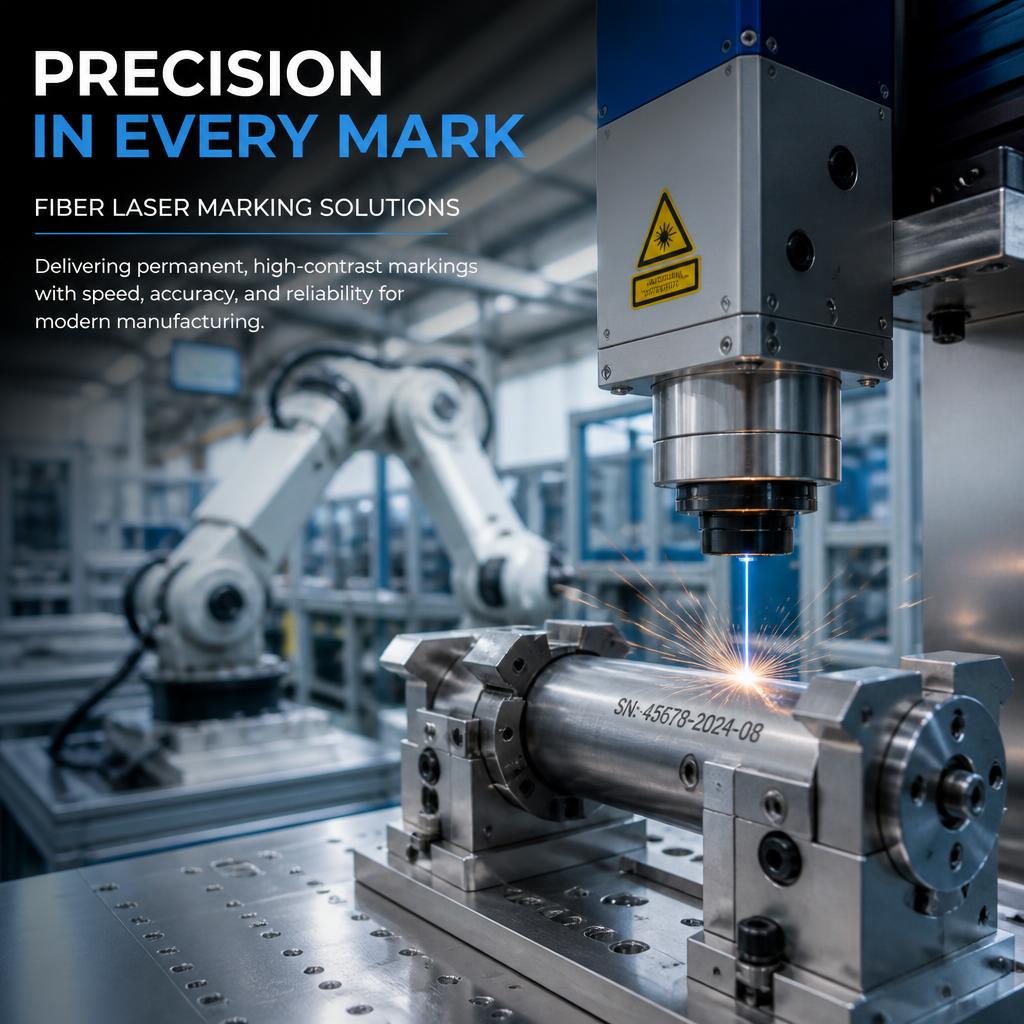 Laser Marking Fiber Kini Jadi Andalan Industri Presisi Modern