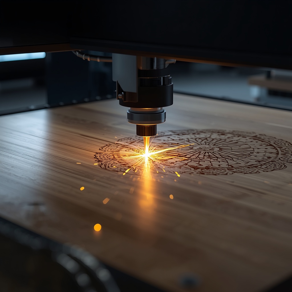 Tips Engraving Kayu Lebih Presisi: Cara Membuat Detail Tajam