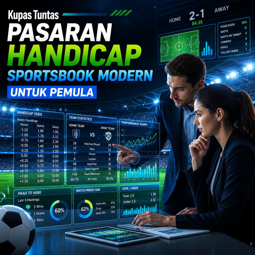 Kupas Tuntas Pasaran Handicap Sportsbook Modern untuk Pemula