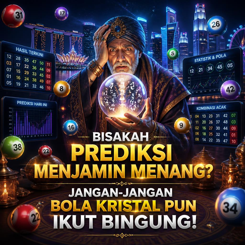 Bisakah Prediksi Menjamin Menang? Jangan-Jangan Bola Kristal Pun Ikut Bingung!