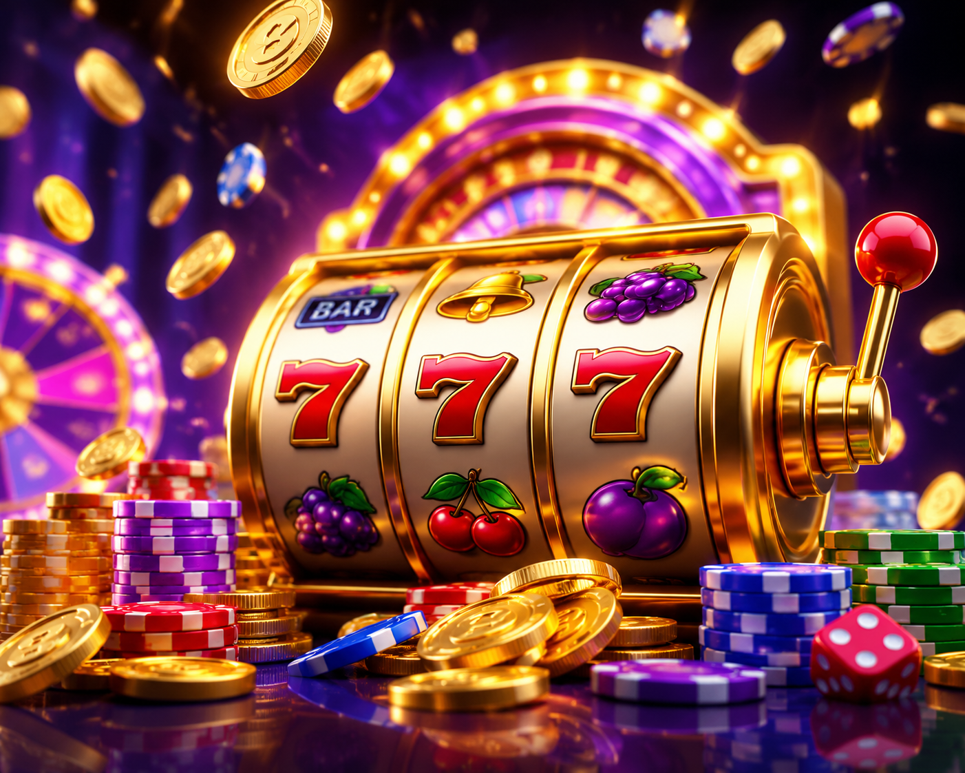 Daftar Slot Online Gampang Menang dan Banyak Fitur Seru