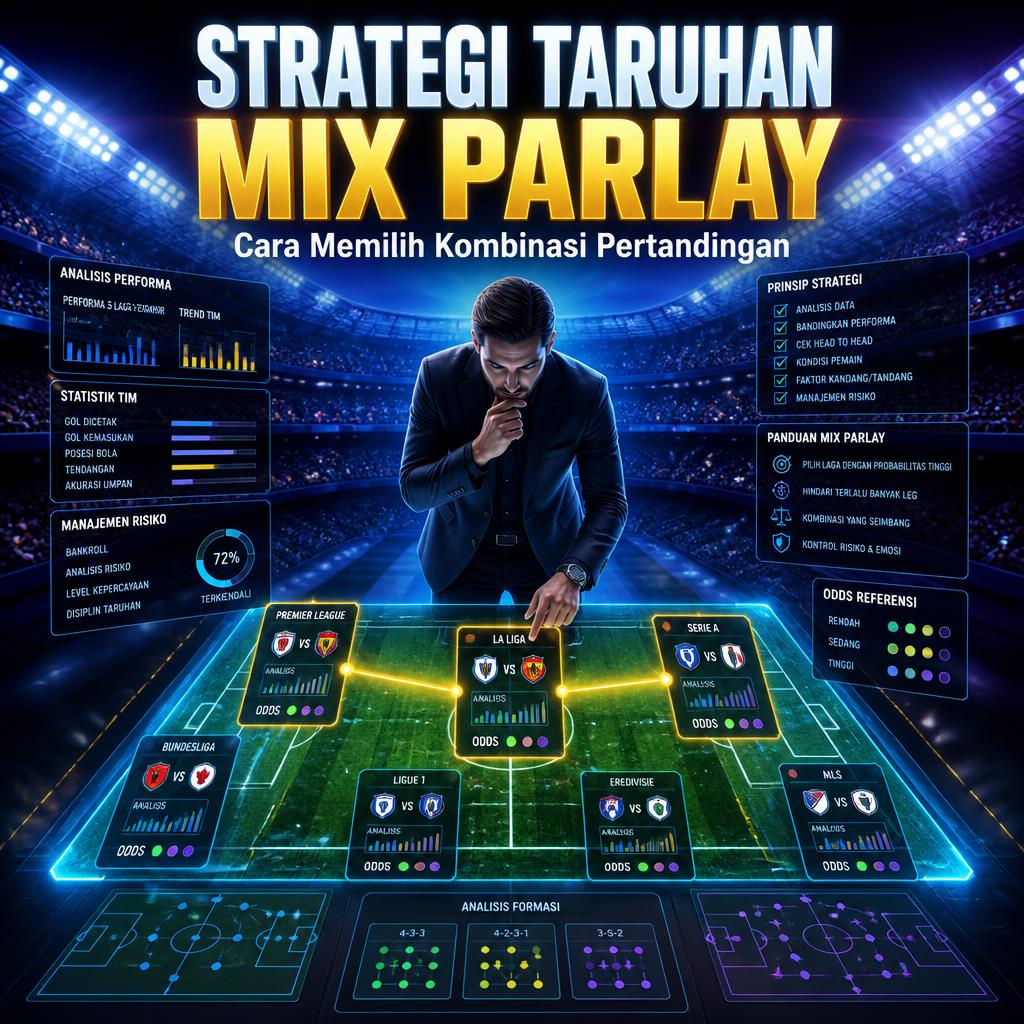 Strategi Taruhan Mix Parlay untuk Memilih Kombinasi Pertandingan