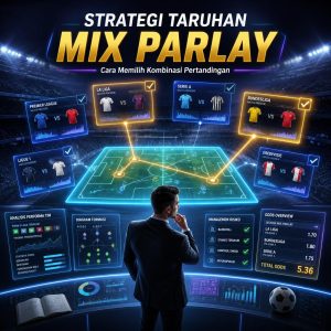 Taruhan Mix Parlay: Strategi Analisis sebelum Menentukan Pilihan