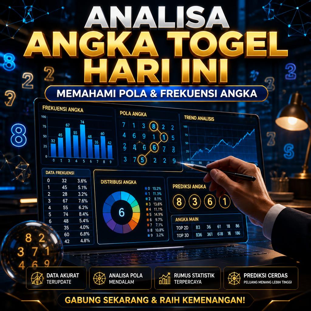 Analisa Angka Togel Hari Ini: Memahami Pola dan Frekuensi Angka