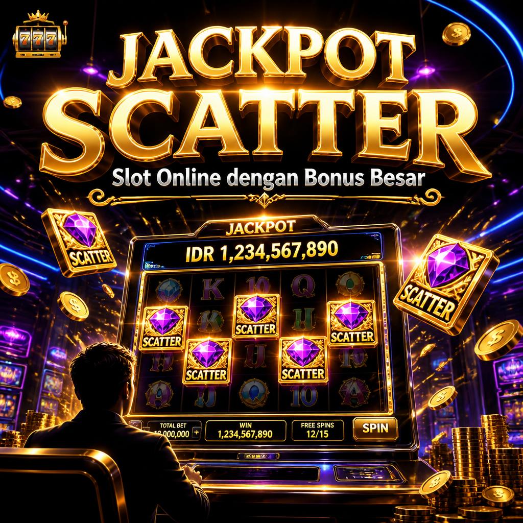 Apa Itu Jackpot Scatter dalam Permainan Slot Online? Mengenal Fitur Bonus Slot