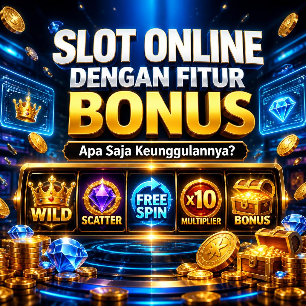 Slot Online dengan Fitur Bonus, Apa Saja Keunggulannya?
