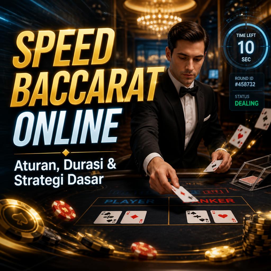 Panduan Speed Baccarat Online: Aturan, Durasi Permainan, dan Strategi Dasar